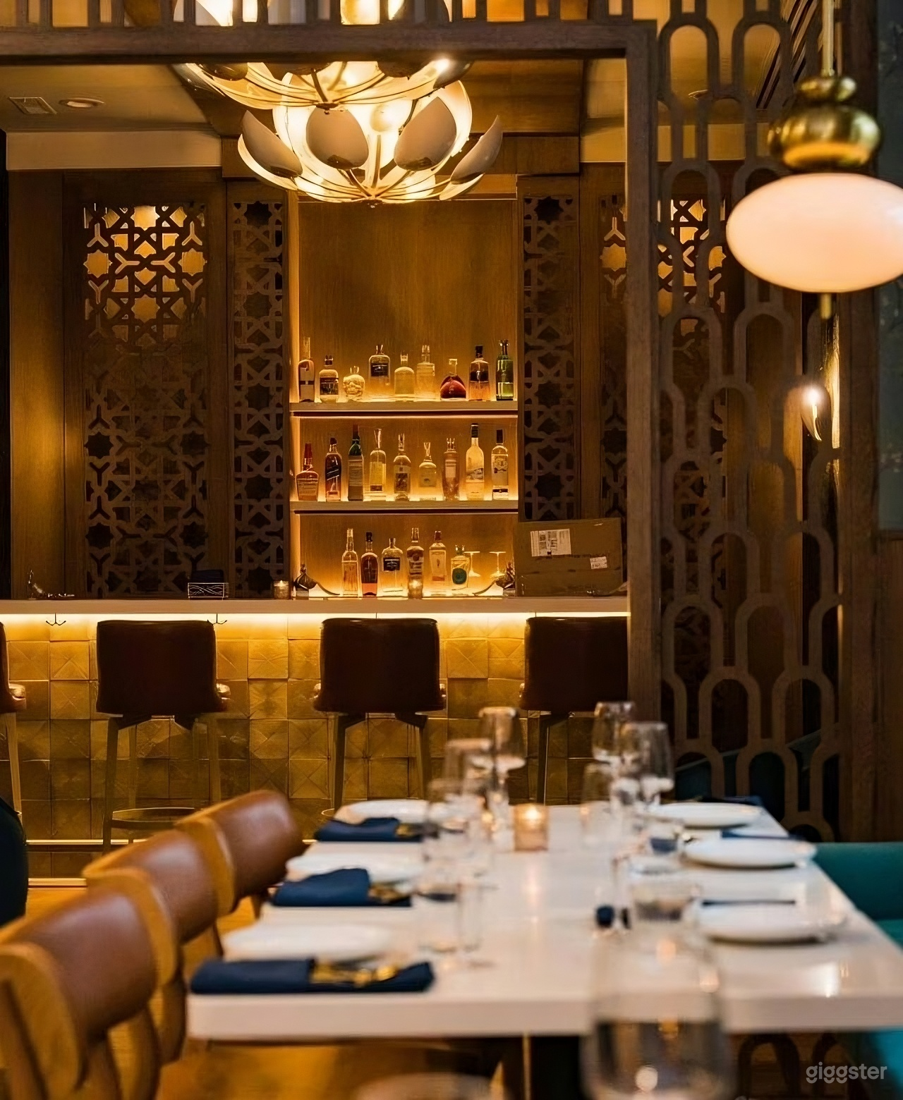 Sheytooni Room – Intimate Private Dining Space with Bar Photo 1