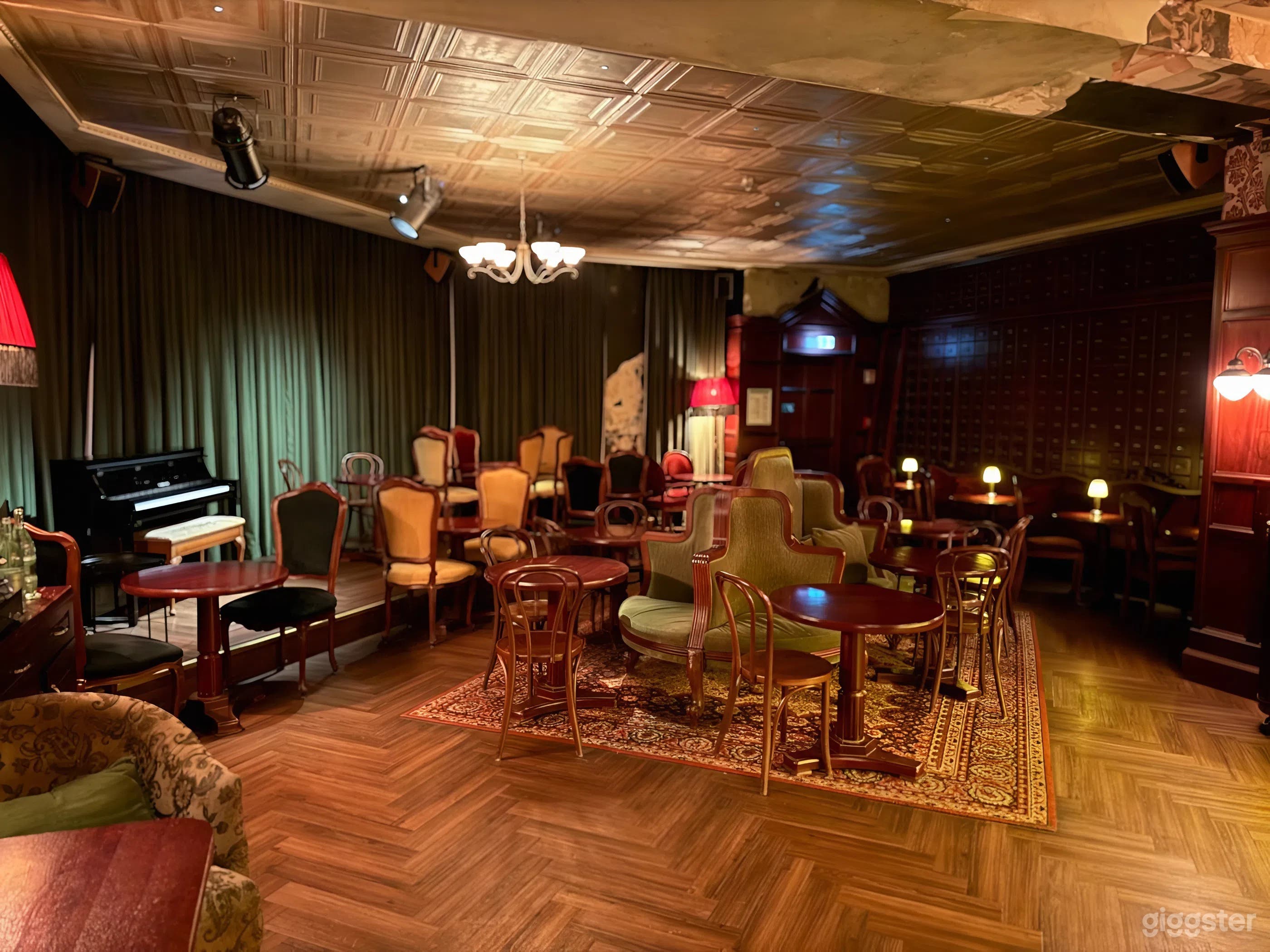 Cocktailbar und Veranstaltungsraum im Stil der 1920er Jahre in Berlin Foto 4