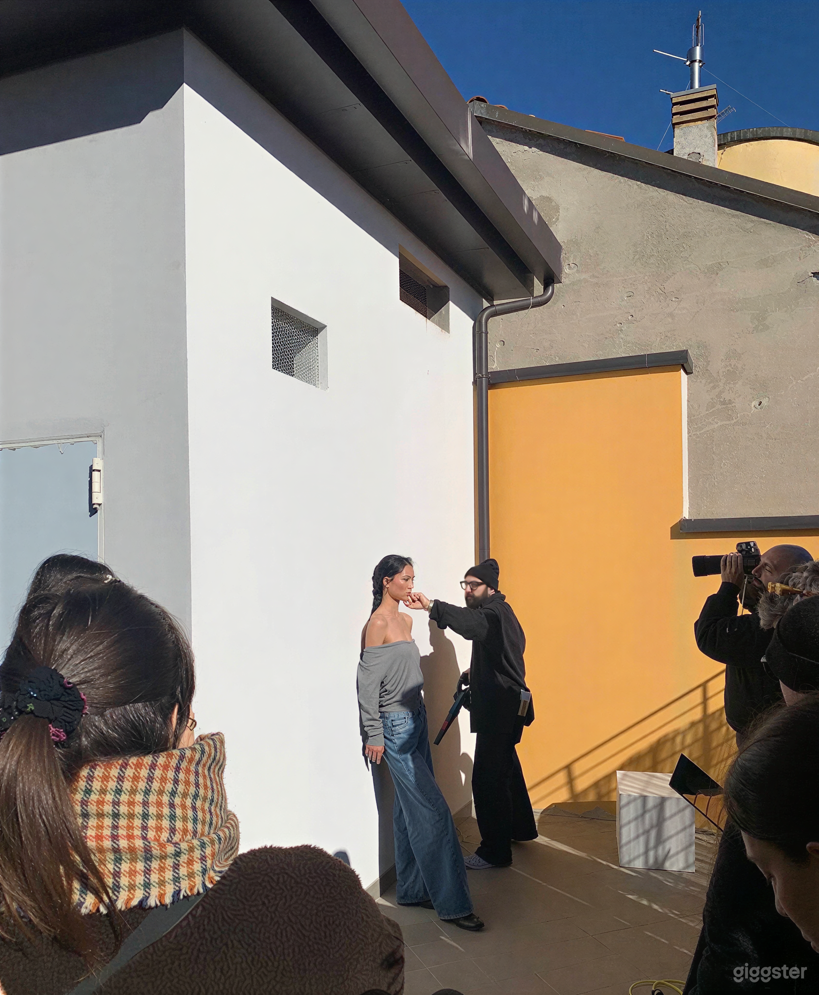 Foto di Terrazza Luminosa per Shooting Fotografici a Milano 1