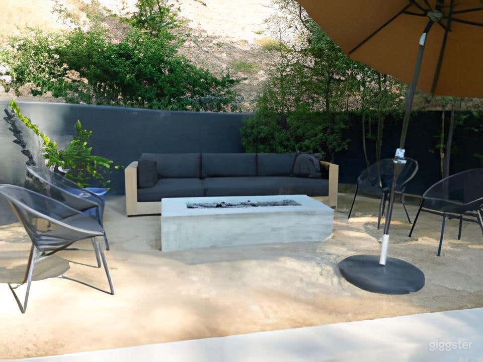 Mid-century Modern Pool Photo 4