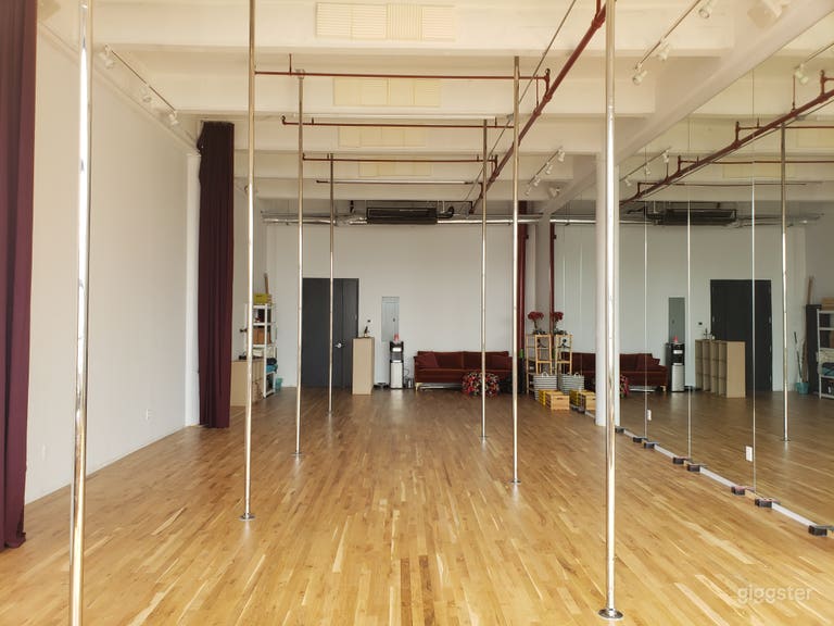  Gorgeous loft with soaring ceilings, natural light 