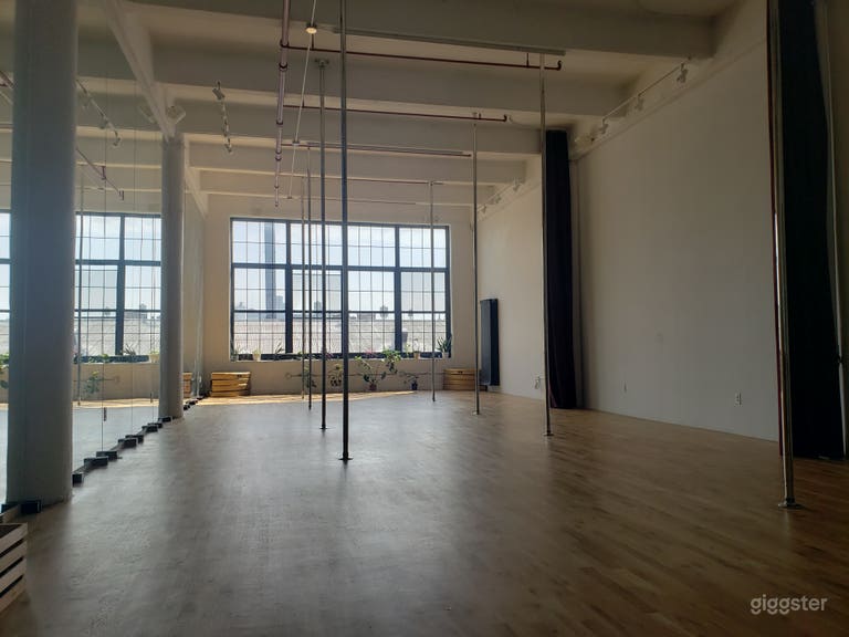  Gorgeous loft with soaring ceilings, natural light 