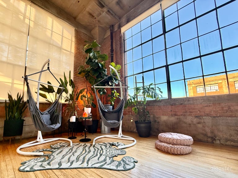  Industrial Loft for Portrait and Editorial Shoots 