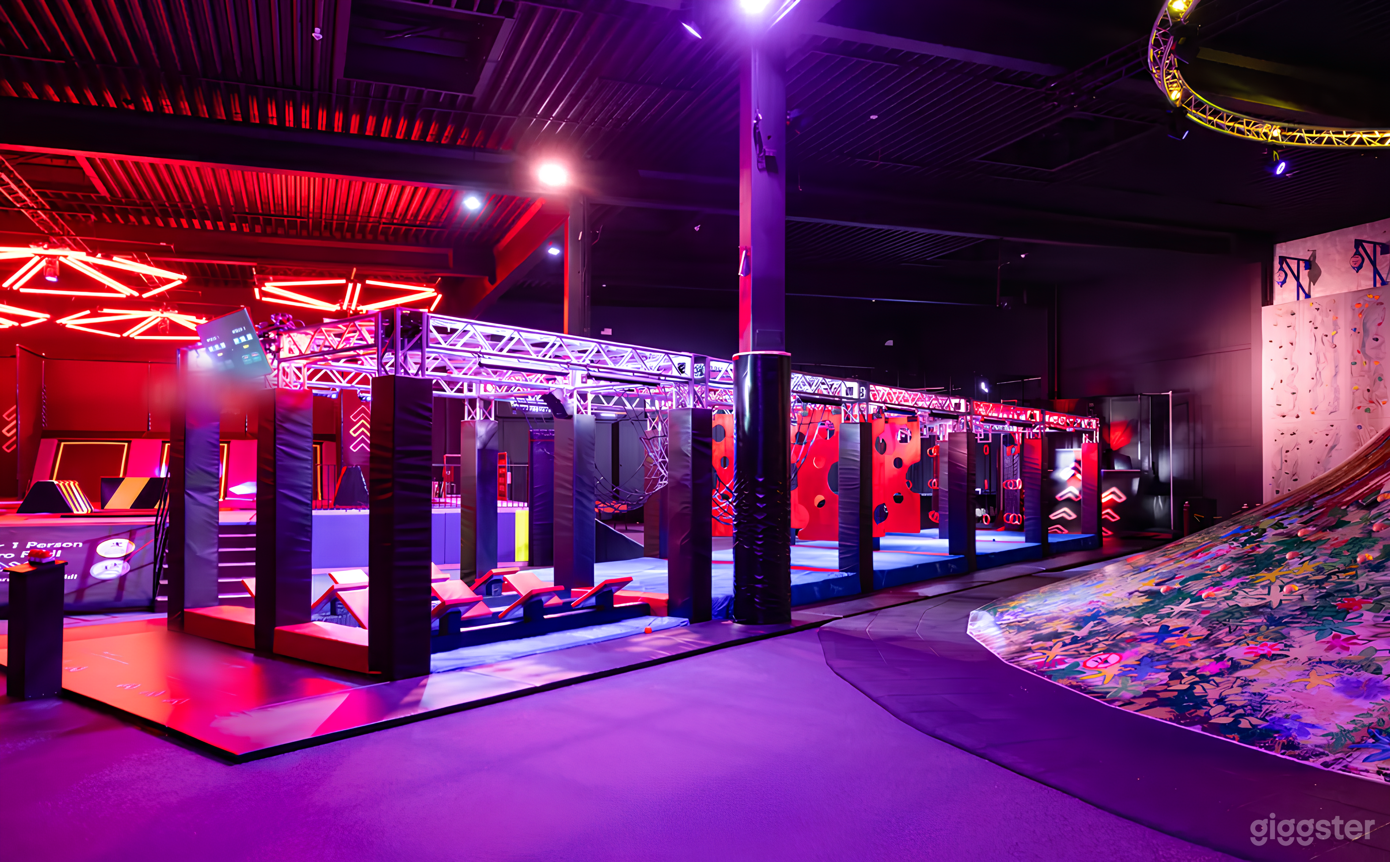 Vermietung von Indoor-Spielplätzen und Aktionsparkhallen Foto 1