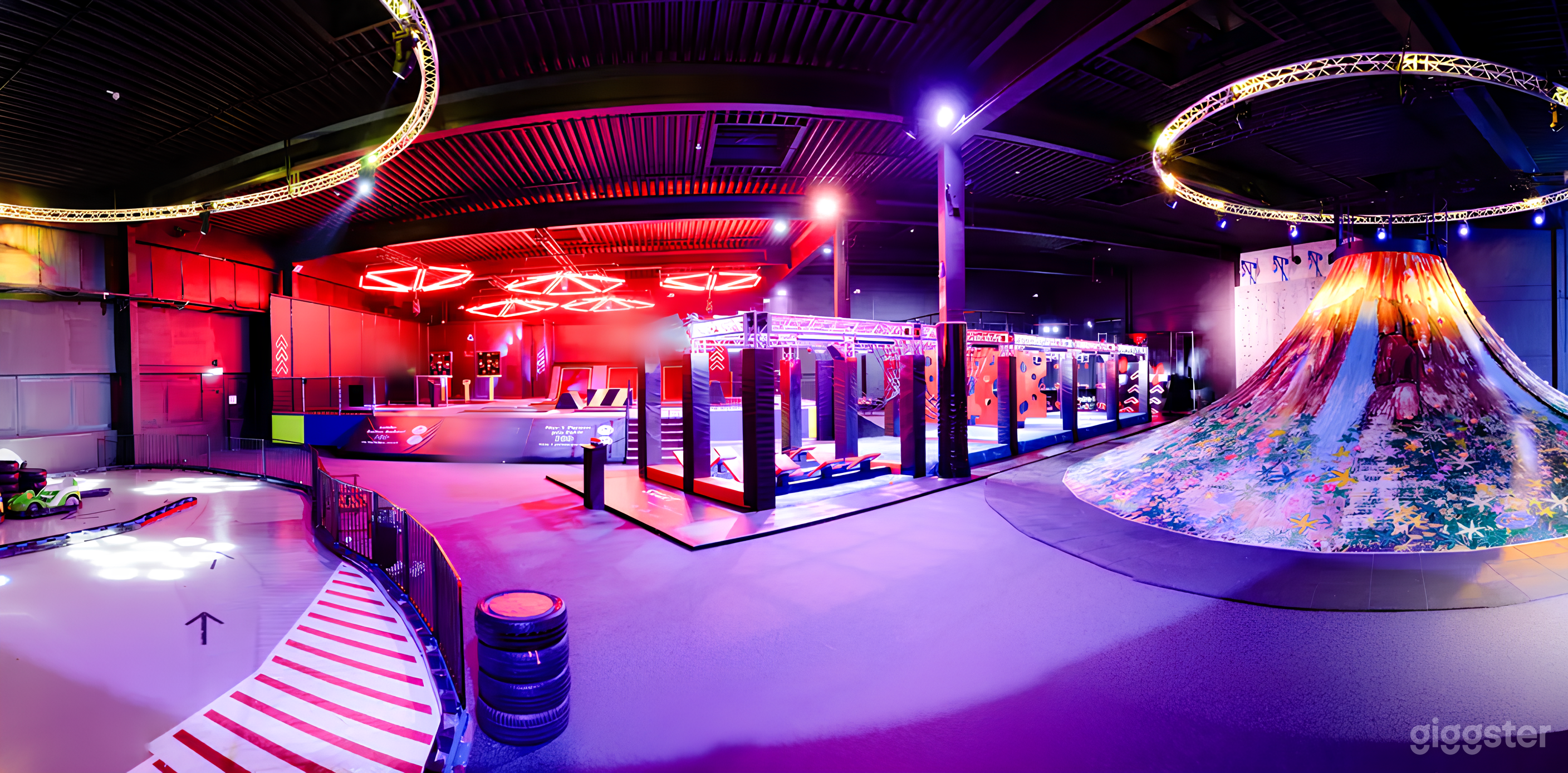 Vermietung von Indoor-Spielplätzen und Aktionsparkhallen Foto 3