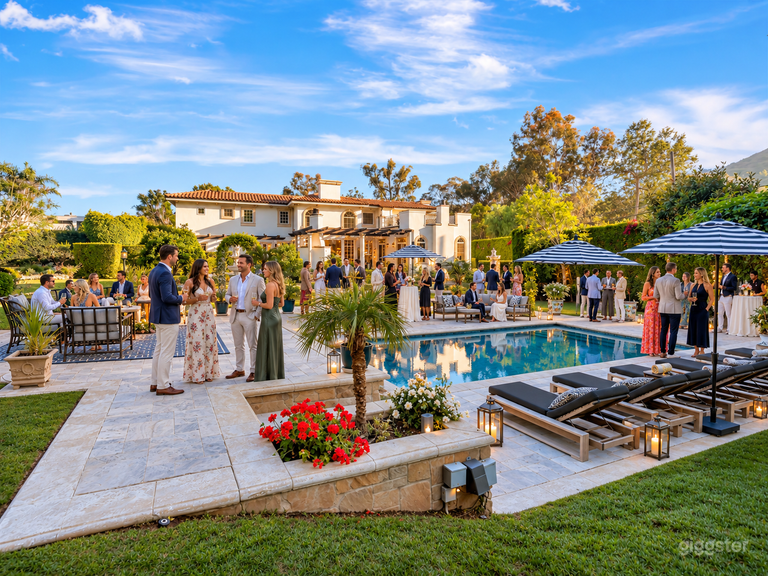  Luxury Malibu Hillside Estate w/ Pool & Mountain View 