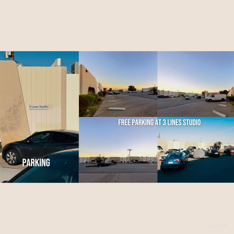  All In-One Content Studio: Equipment Available  