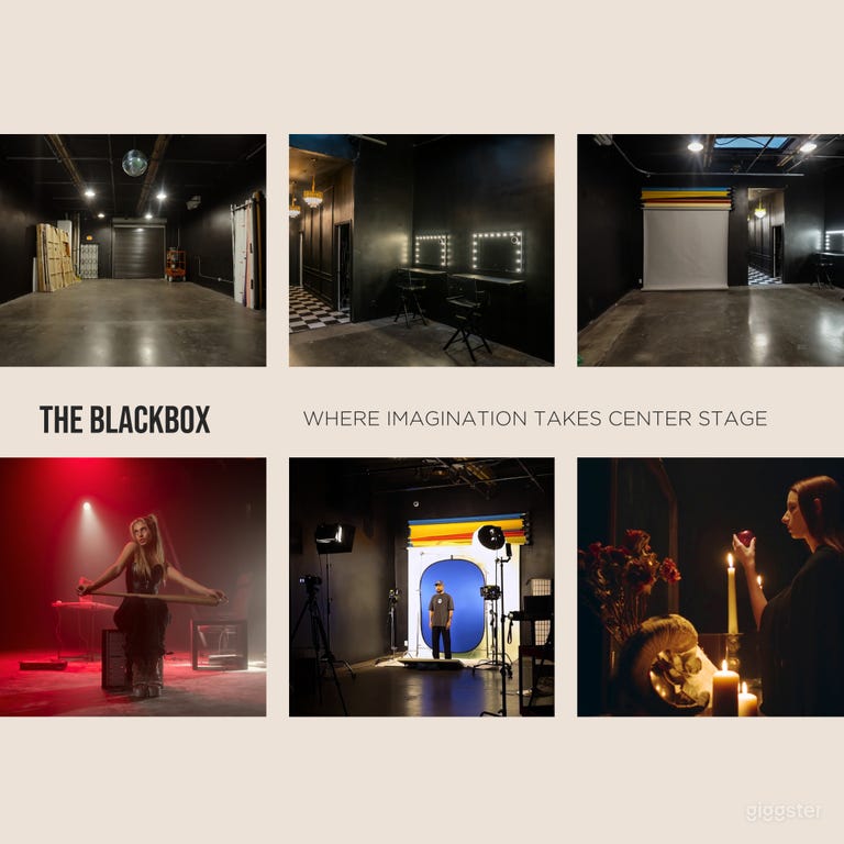  SF Valley Black Void Studio con Servizi Inclusi per Riprese 