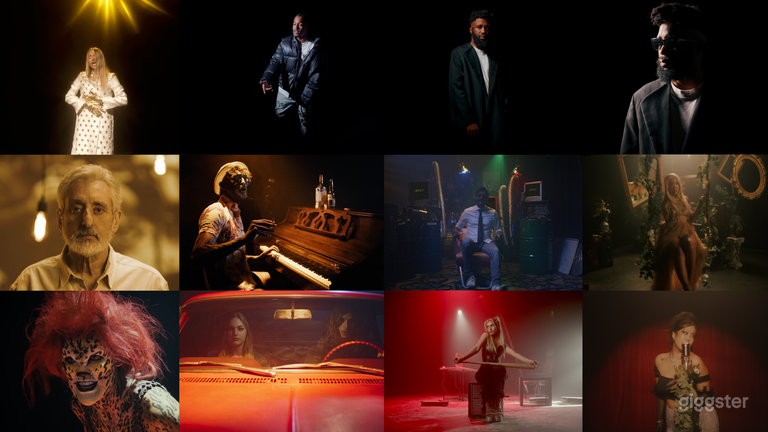  Valley Black Box Studio mit Annehmlichkeiten für Drehs inklusive 