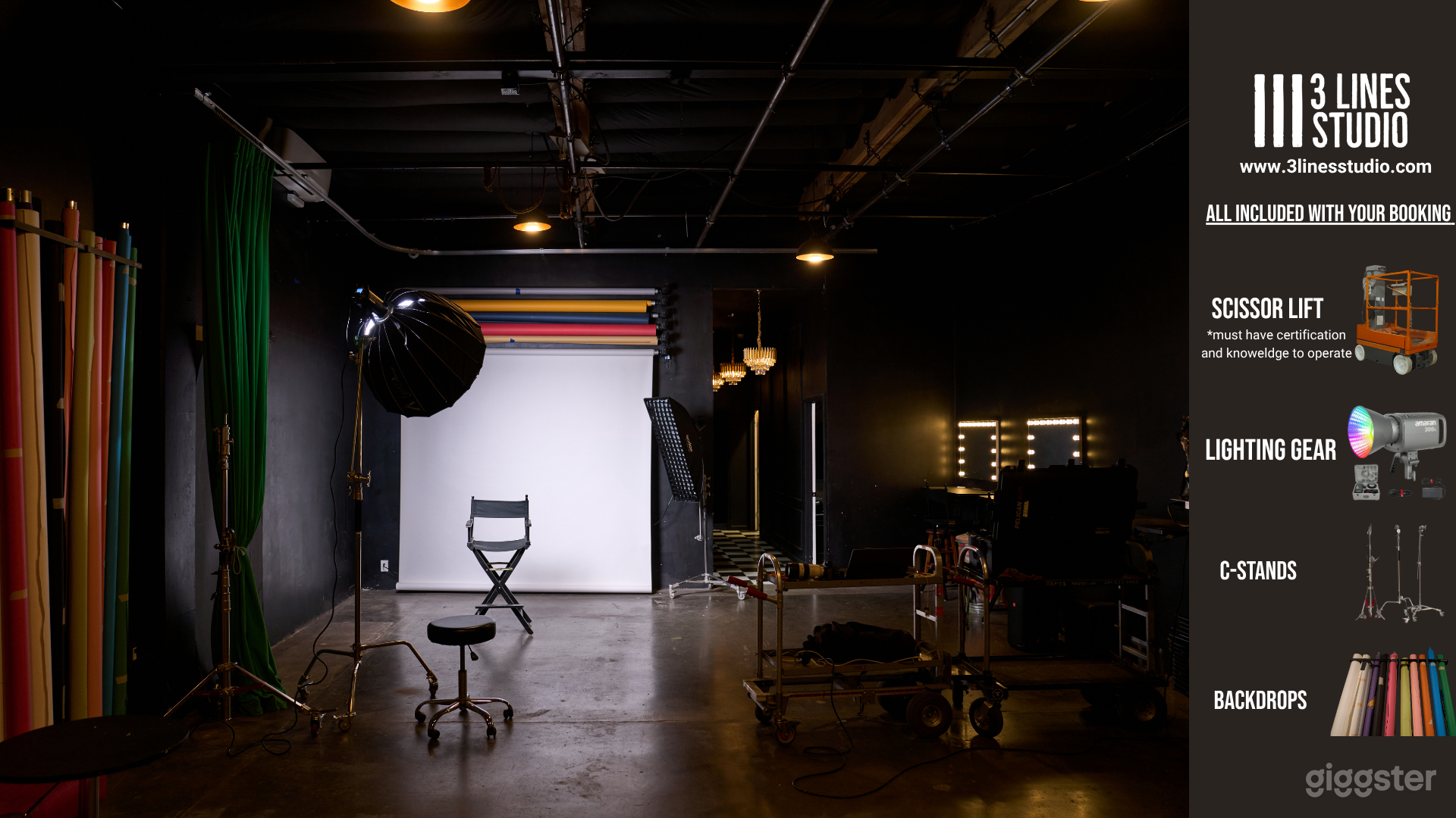 Valley Black Box Studio w/ Amenities Included For Shoots Photo 1