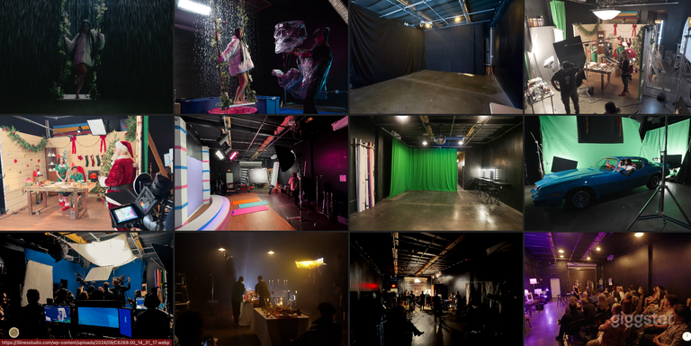  Valley Black Box Studio mit Annehmlichkeiten für Drehs inklusive 