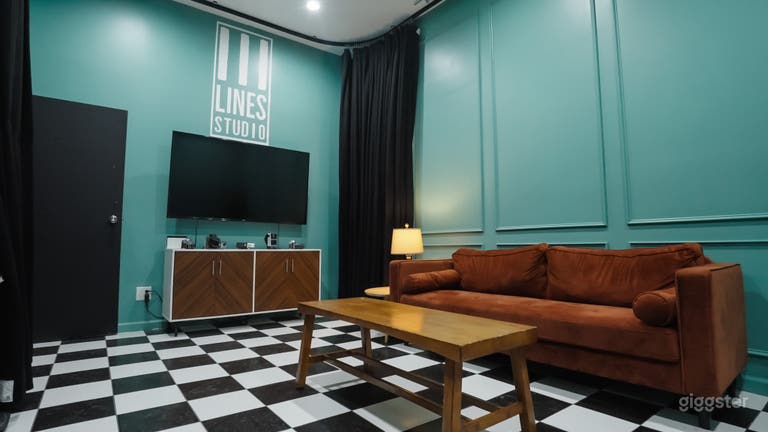  All In-One Content Studio: Equipment Available  