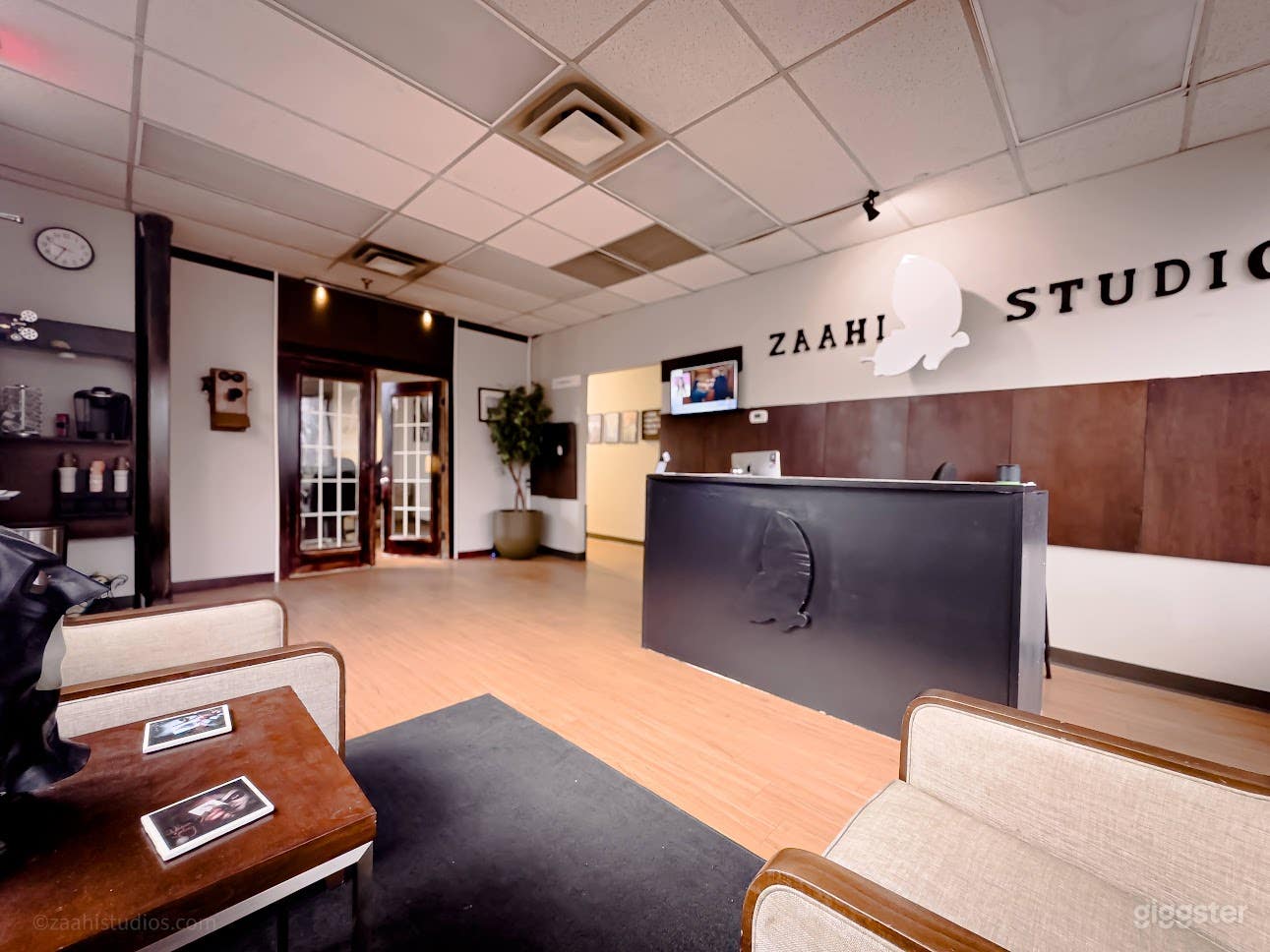 Front Studio Reception