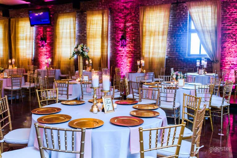  Venue with Unique Architecture and Character  