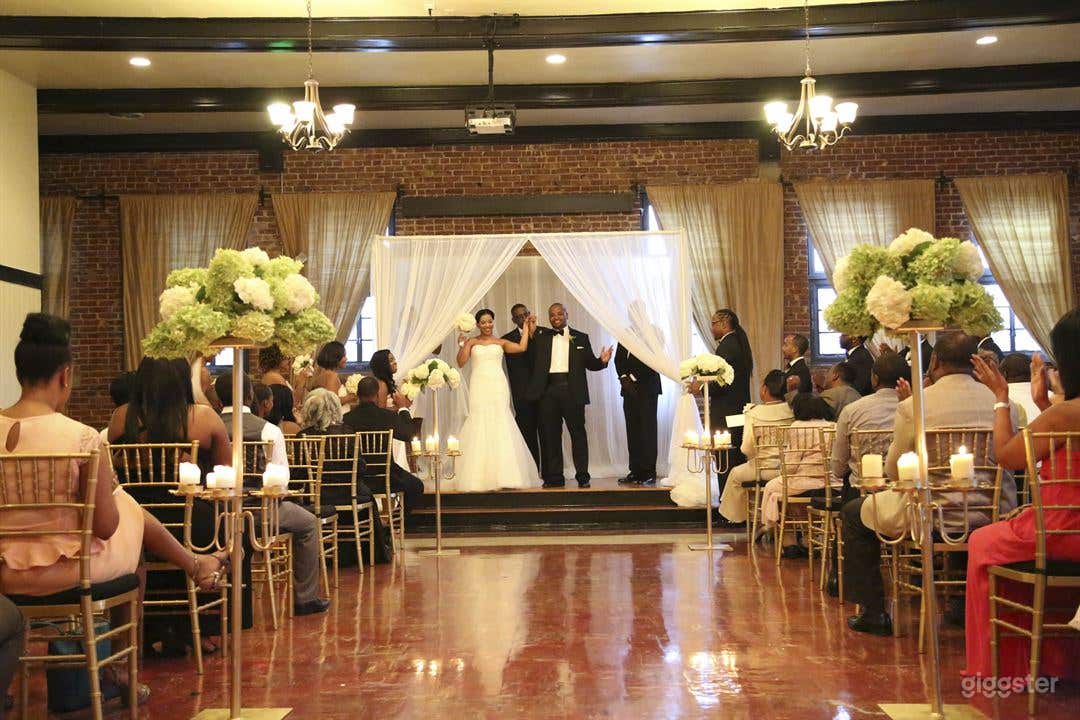 Venue with Unique Architecture and Character  Photo 2