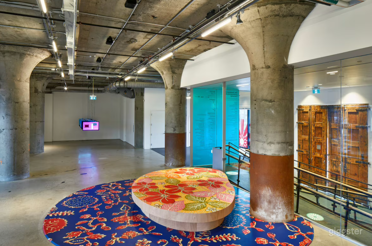  Ground Floor & Third Floor at the Museum  