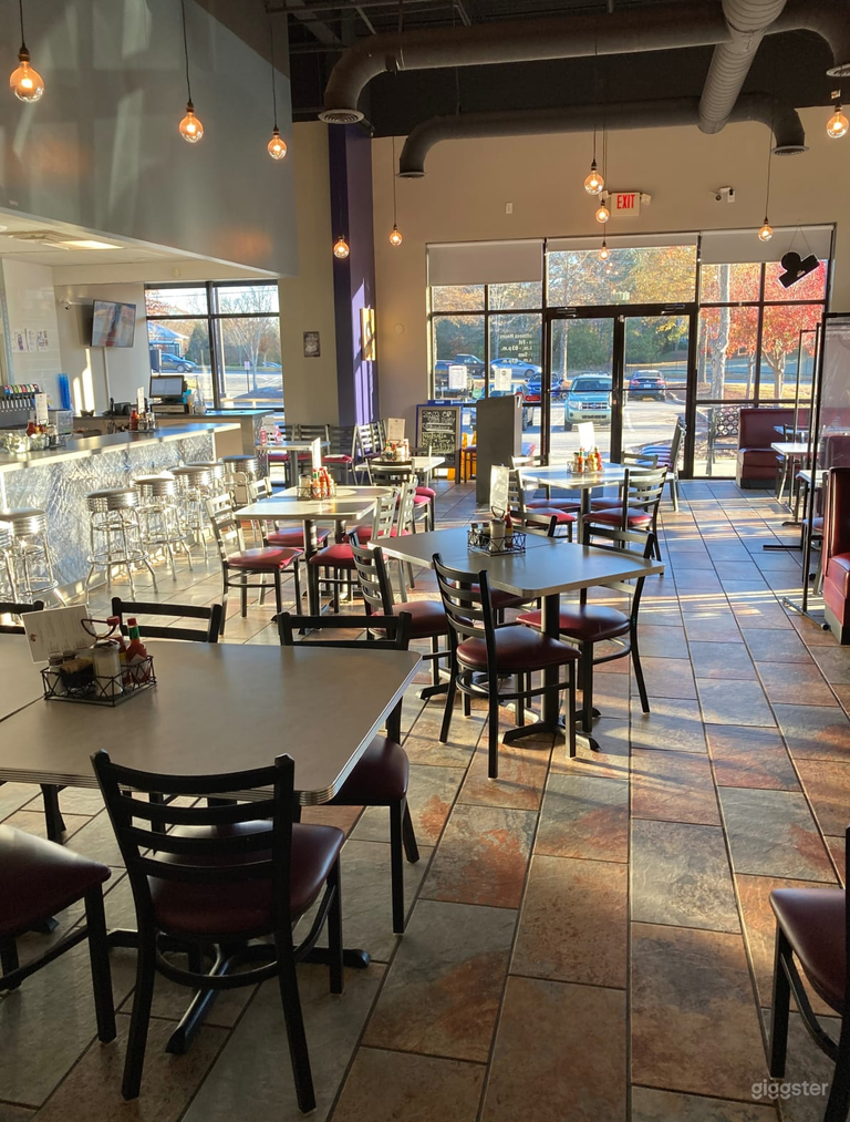  Modern Restaurant in Austell - Events  