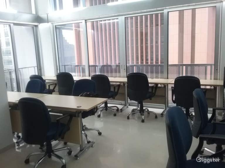  10 Person Private Office  in Singapore Business District 