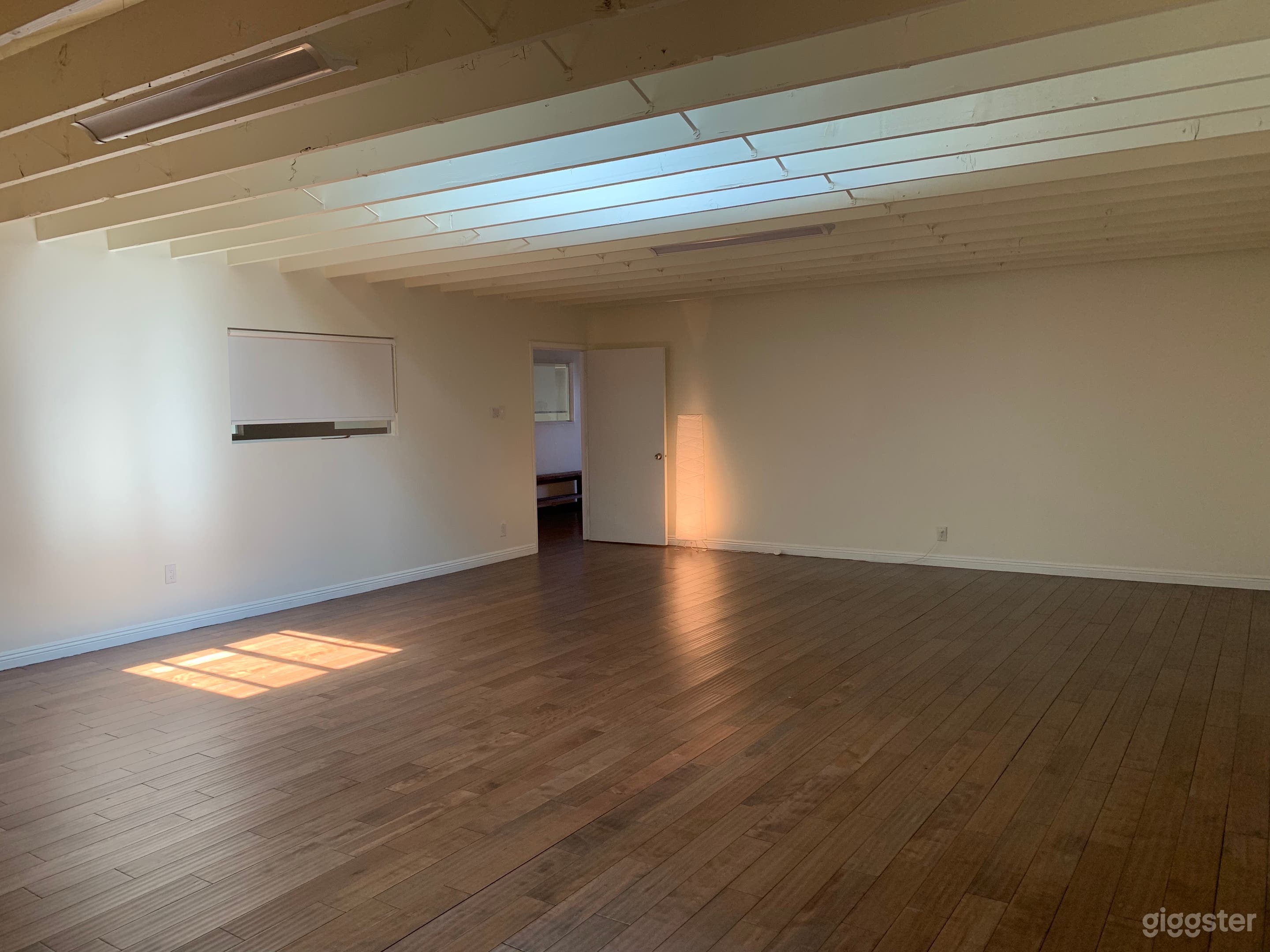 Spacious Hatha Yoga Room