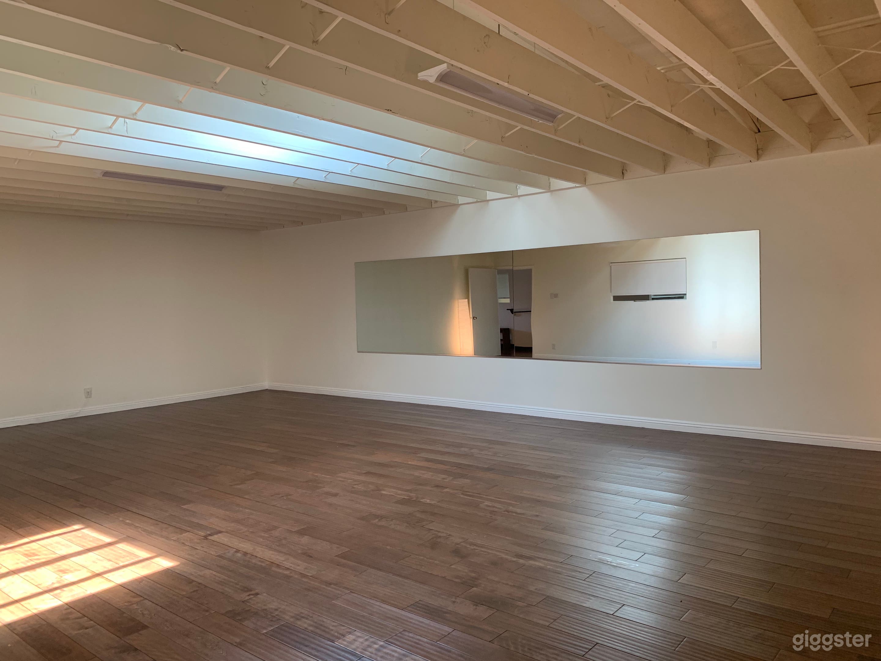 Spacious Hatha Yoga Room