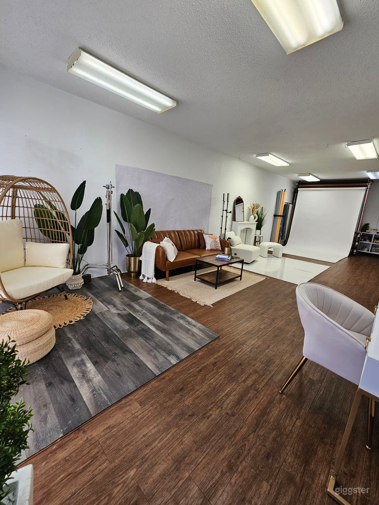  Studio de photographie et contenu Gretna 