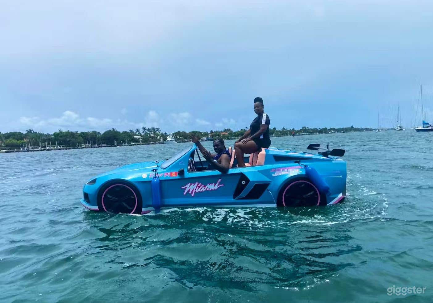 JetCar Driving Photo 2