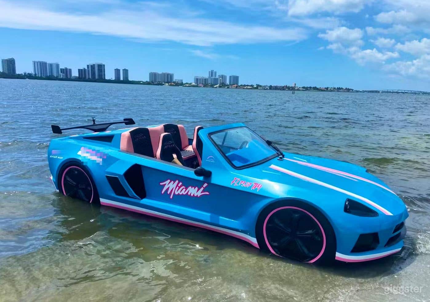 JetCar Driving Photo 1