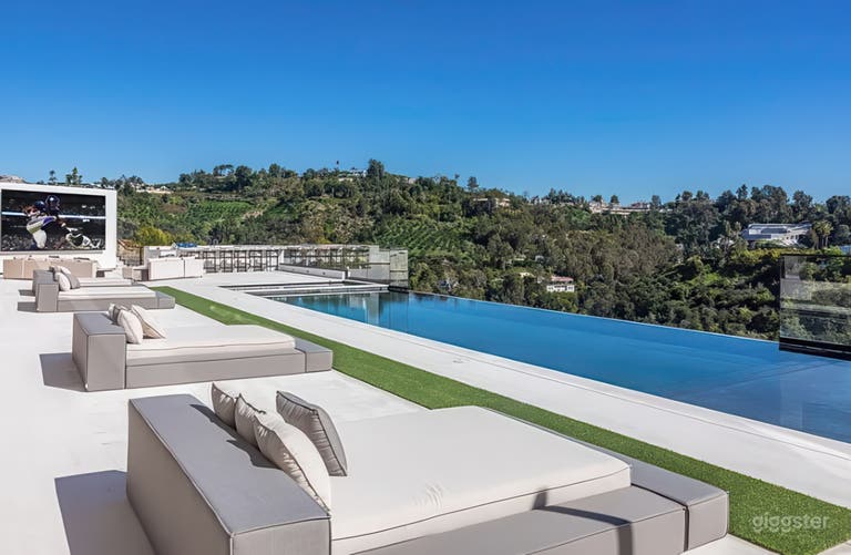  LA GRANDE CASA DEL CINEMA SULLA TERRAZZA 