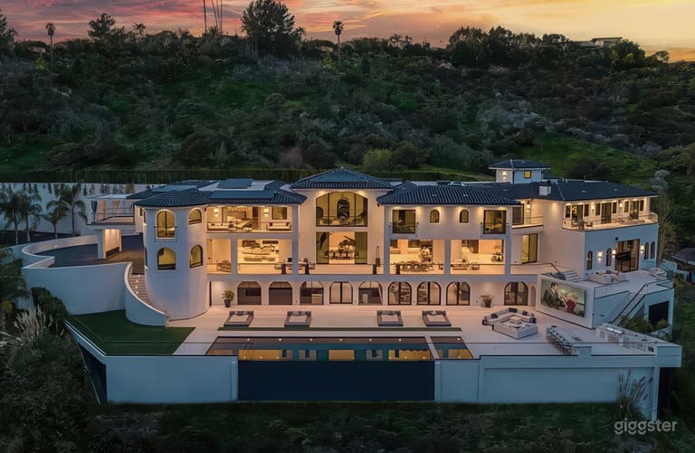  LA GRANDE CASA DEL CINEMA SULLA TERRAZZA 