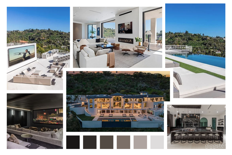  LA GRANDE CASA DEL CINEMA SULLA TERRAZZA 