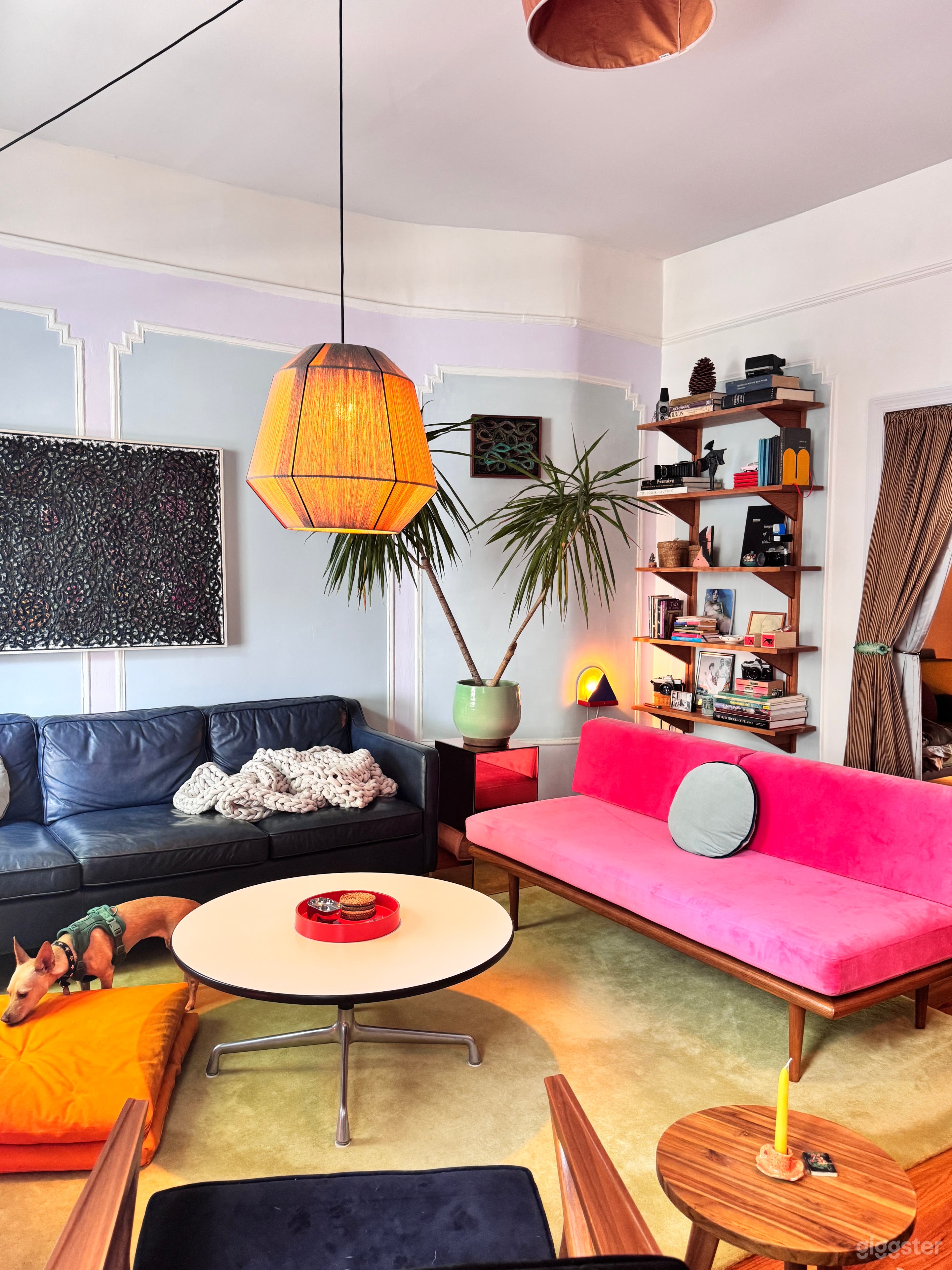 Funky &amp; Set-like East Williamsburg Apartment Photo 1