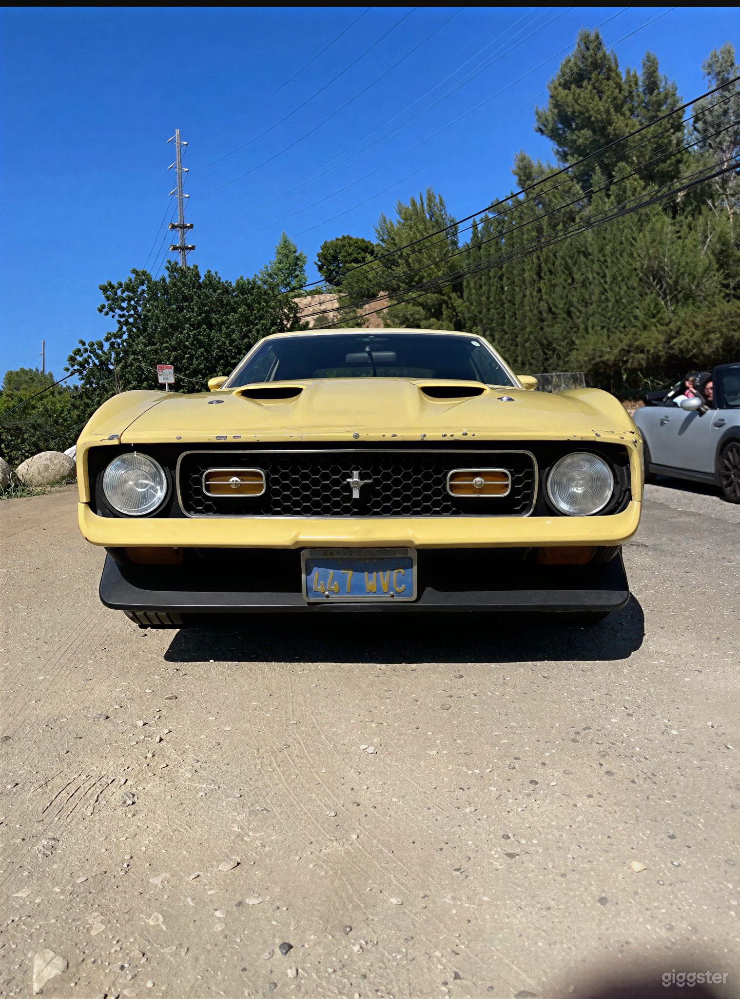 Classic 1972 Ford Mustang Mach 1 – Vintage Muscle Car Photo 2