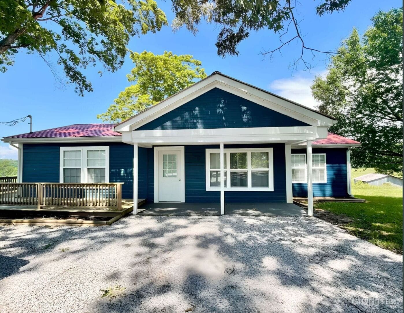 Stylish Getaway with Large Backyard Photo 1