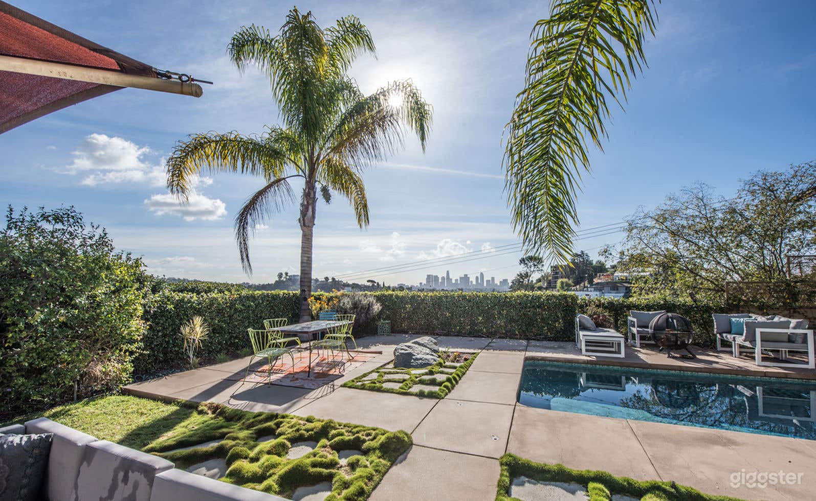 Pool in Mid Century Bungalow in Silver Lake Photo 2