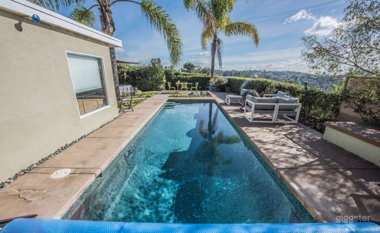  Pool in Mid Century Bungalow in Silver Lake 