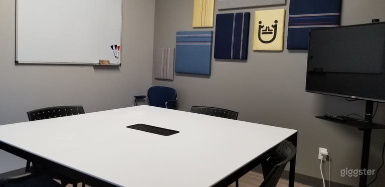  Private Room For A Small Meeting  