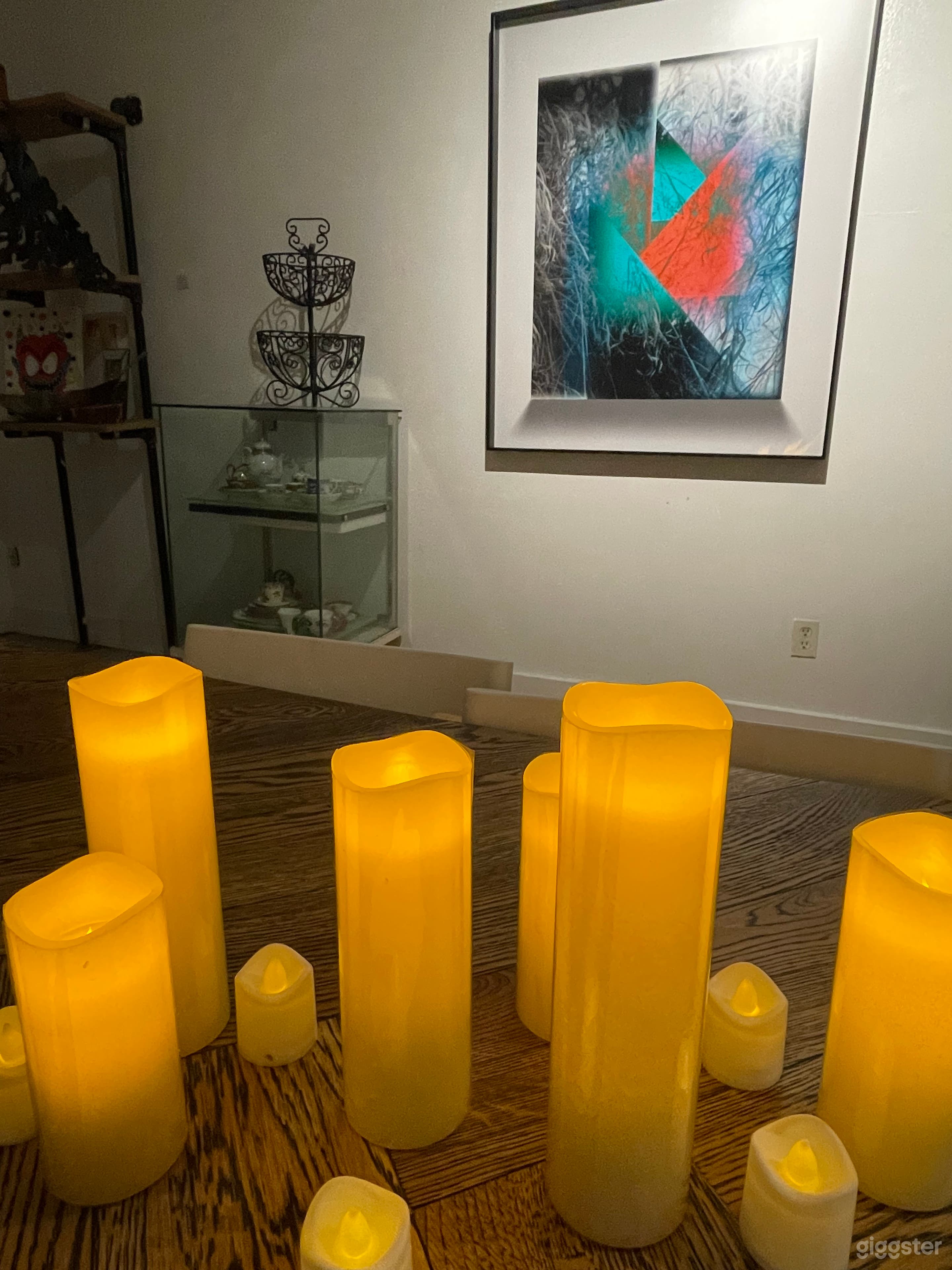 Imagine private gathering- book, foodie product launch