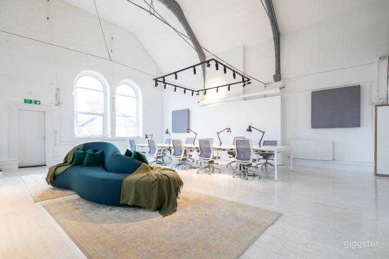  Large Open Plan Industrial Office Space 