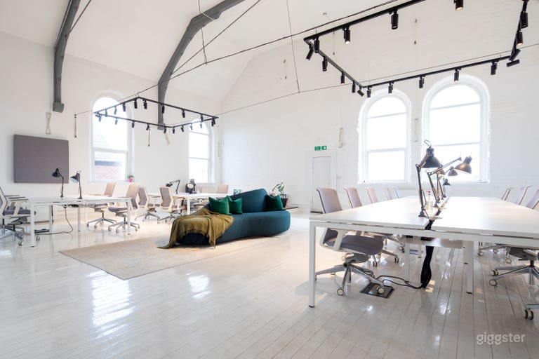  Large Open Plan Industrial Office Space 