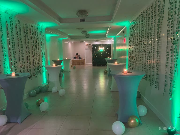  Brand New Space for All Types of Events 