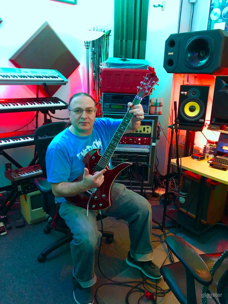  Famous Recording Studio, Lower Manhattan, Financial District 