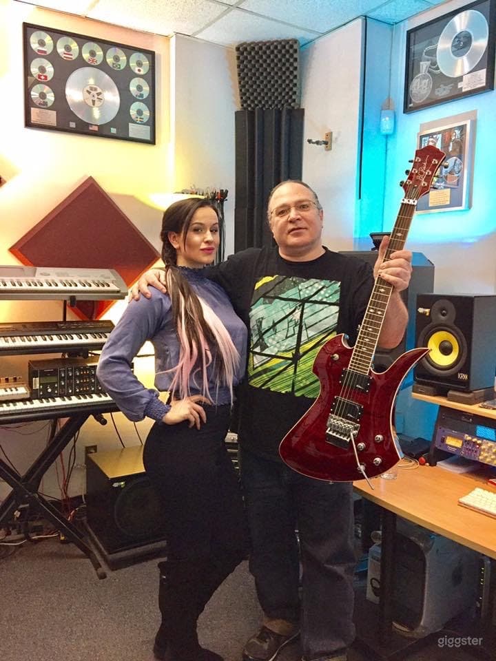  Famous Recording Studio, Lower Manhattan, Financial District 