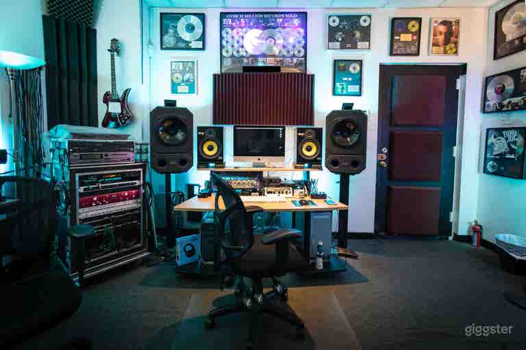  Famous Recording Studio, Lower Manhattan, Financial District 