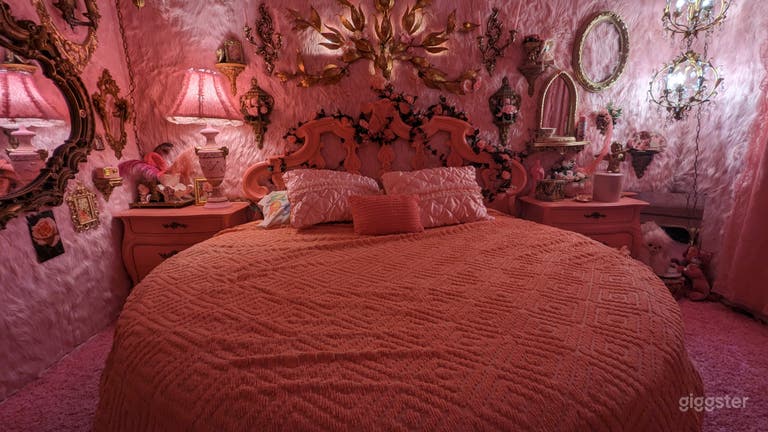  Pink Playroom Cute Boudoir Photo/Video Set 