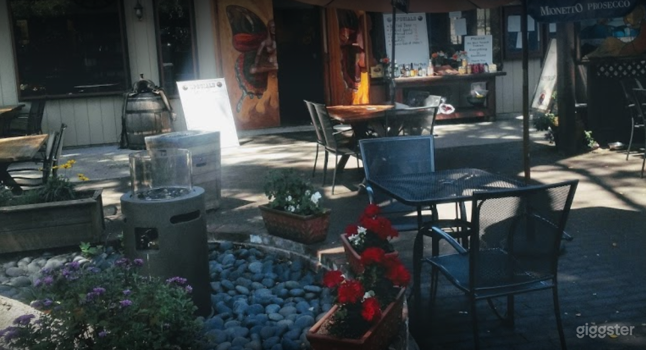 Cozy and Stylish Patio in Felton Photo 4