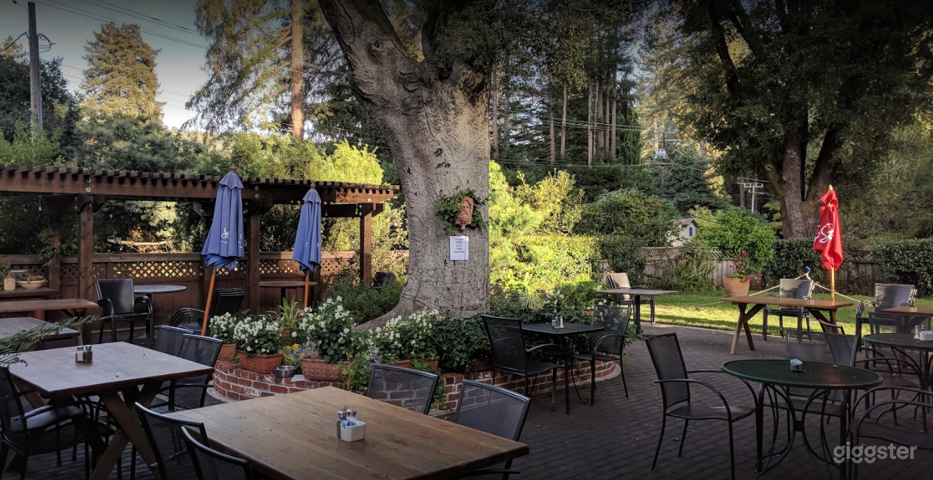Cozy and Stylish Patio in Felton Photo 2