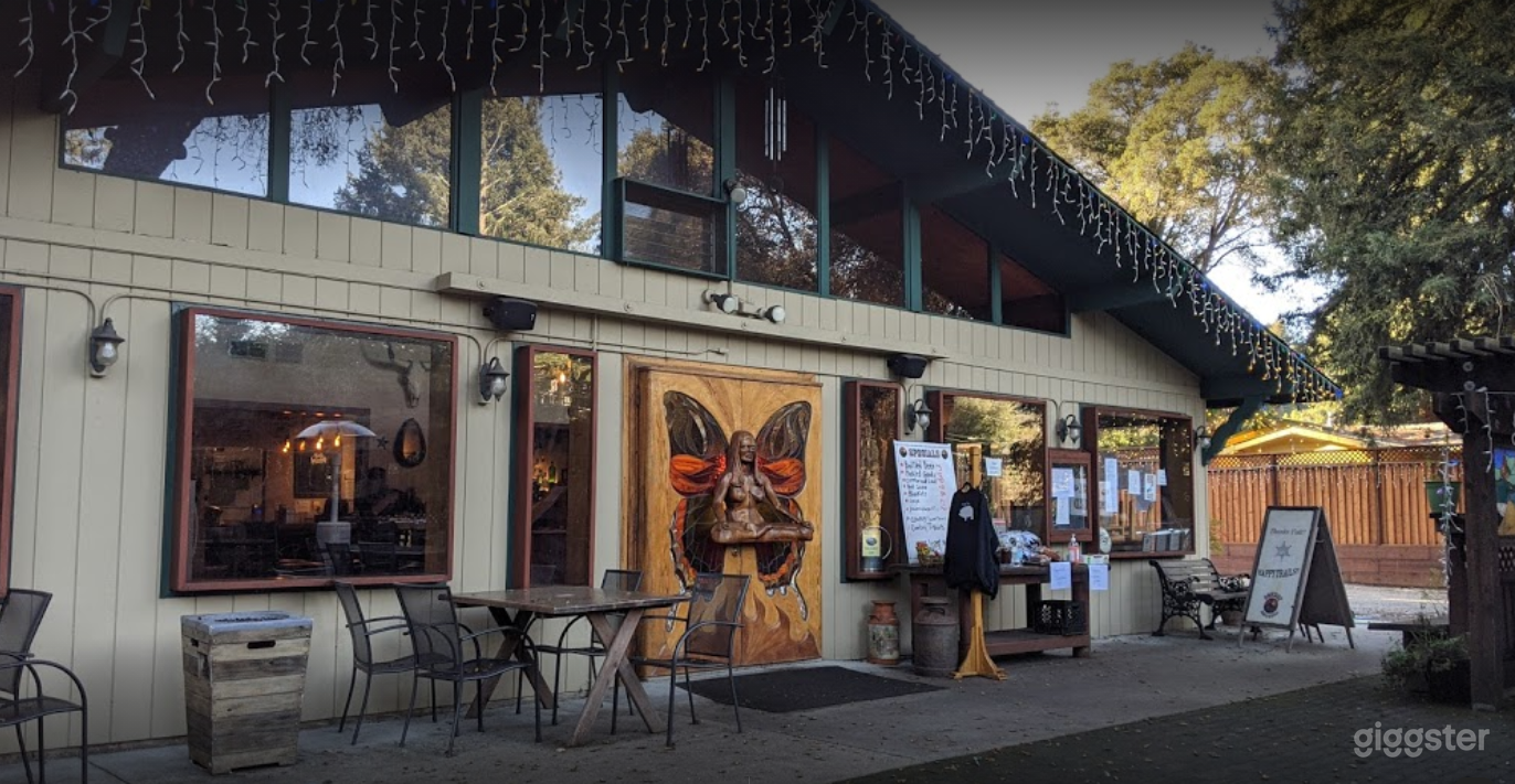 Cozy and Stylish Patio in Felton Photo 3