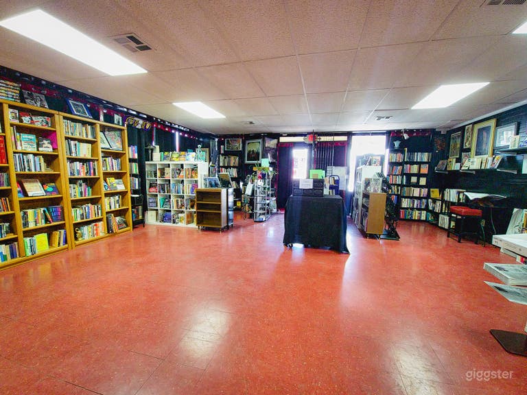  Indie Counterculture Bookstore 