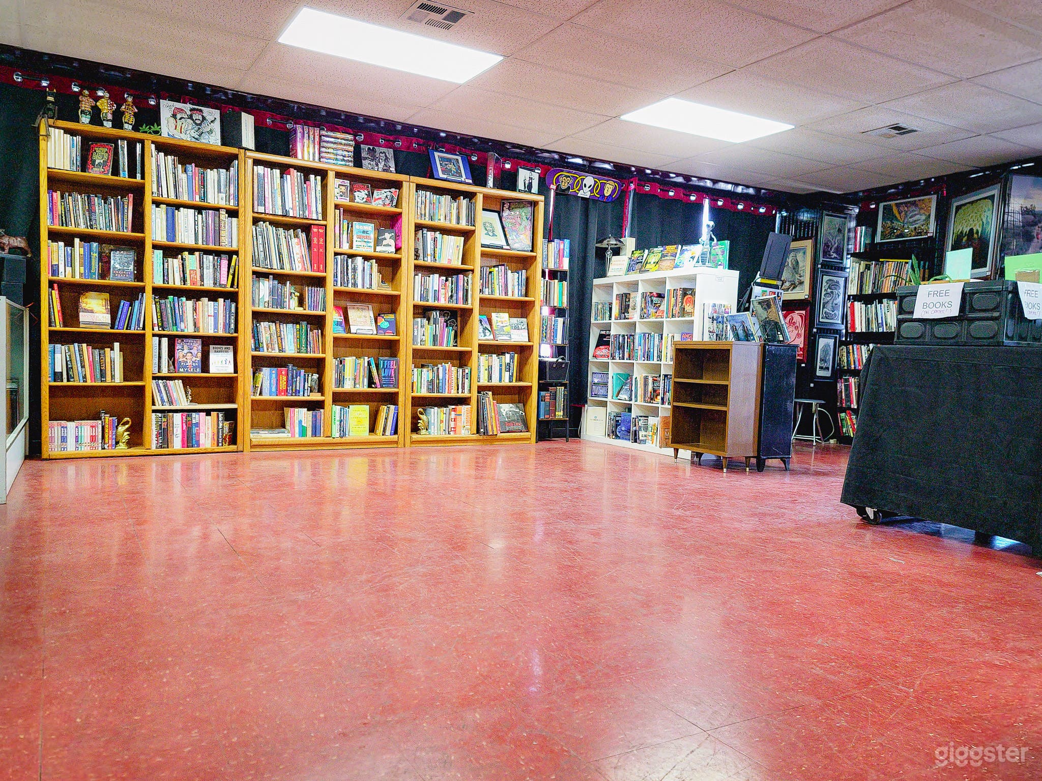 Indie Counterculture Bookstore Photo 2