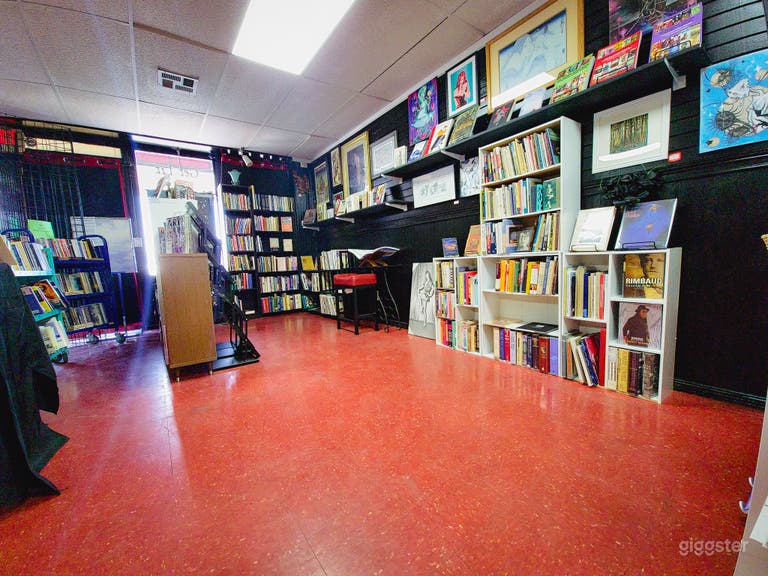  Indie Counterculture Bookstore 